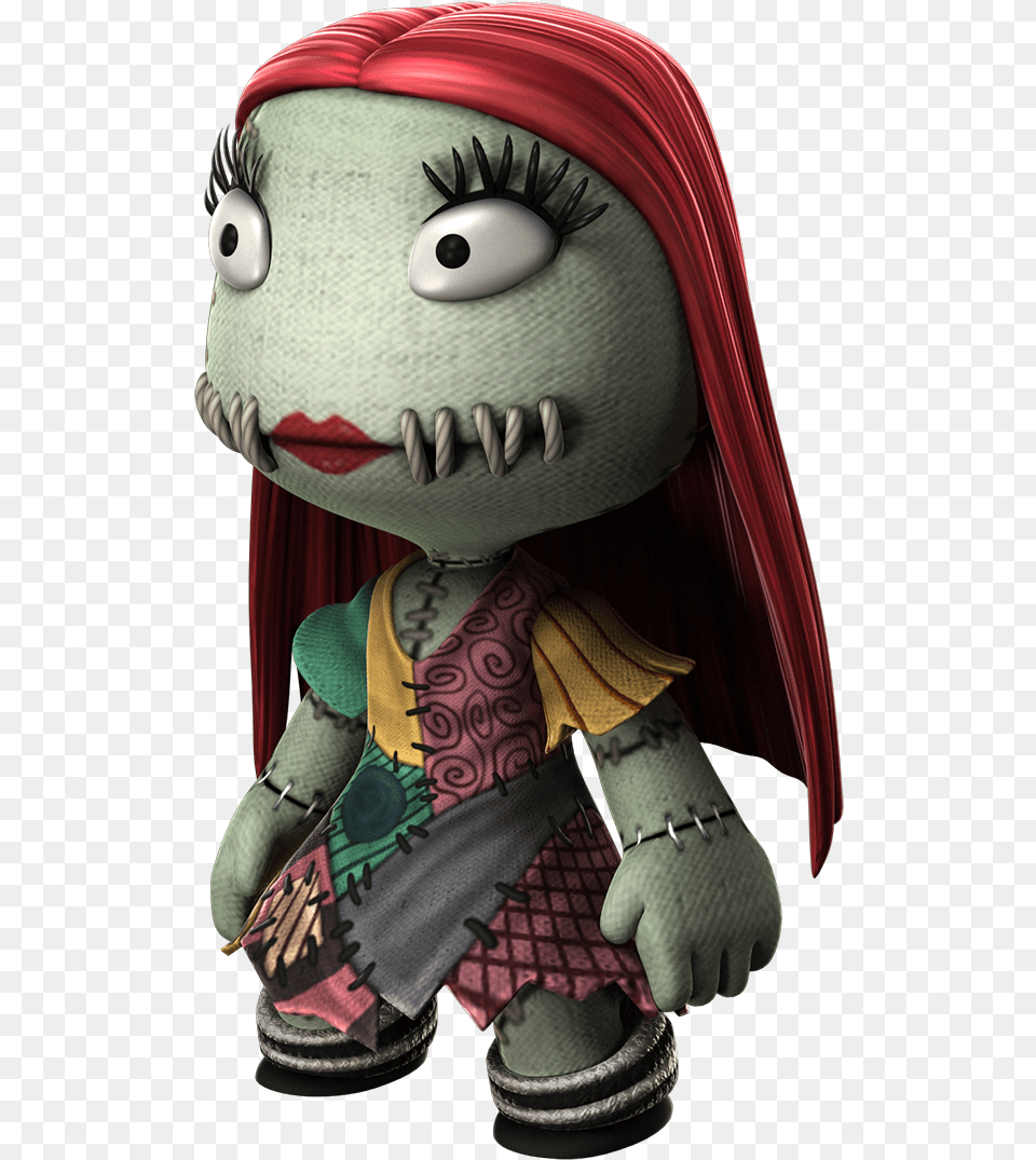 Lbp Nightmare Before Christmas Sally Transparent Ps Sally Nightmare Before Christmas Transparent, Clothing, Glove, Doll, Toy Free Png Download