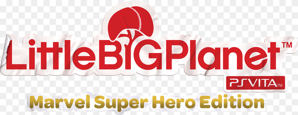 Lbp Psvita Marvel Super Hero Edition Logo Little Big Planet, First Aid Free Png Download