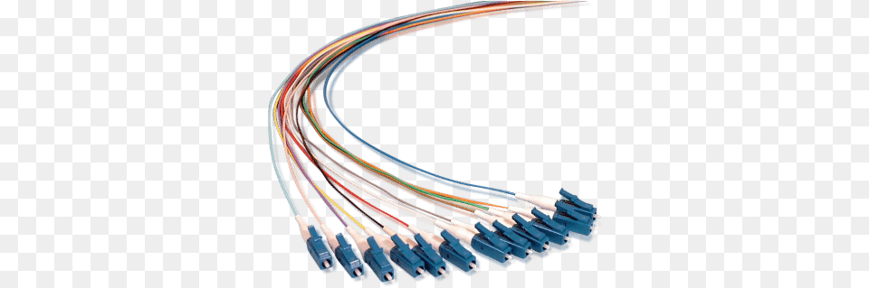 Lc 12 Fiber Pigtail, Cable, Aircraft, Airplane, Transportation Free Png
