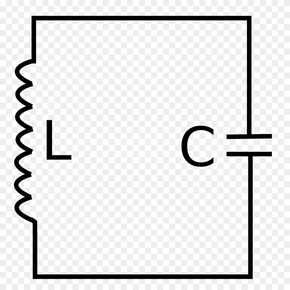 Lc Circuit, Gray Free Transparent Png