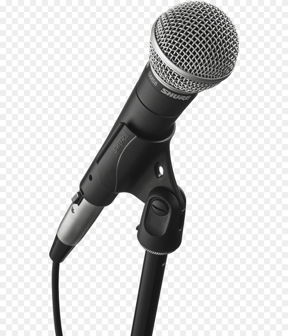 Lc Shure Sm58, Electrical Device, Microphone Free Png Download