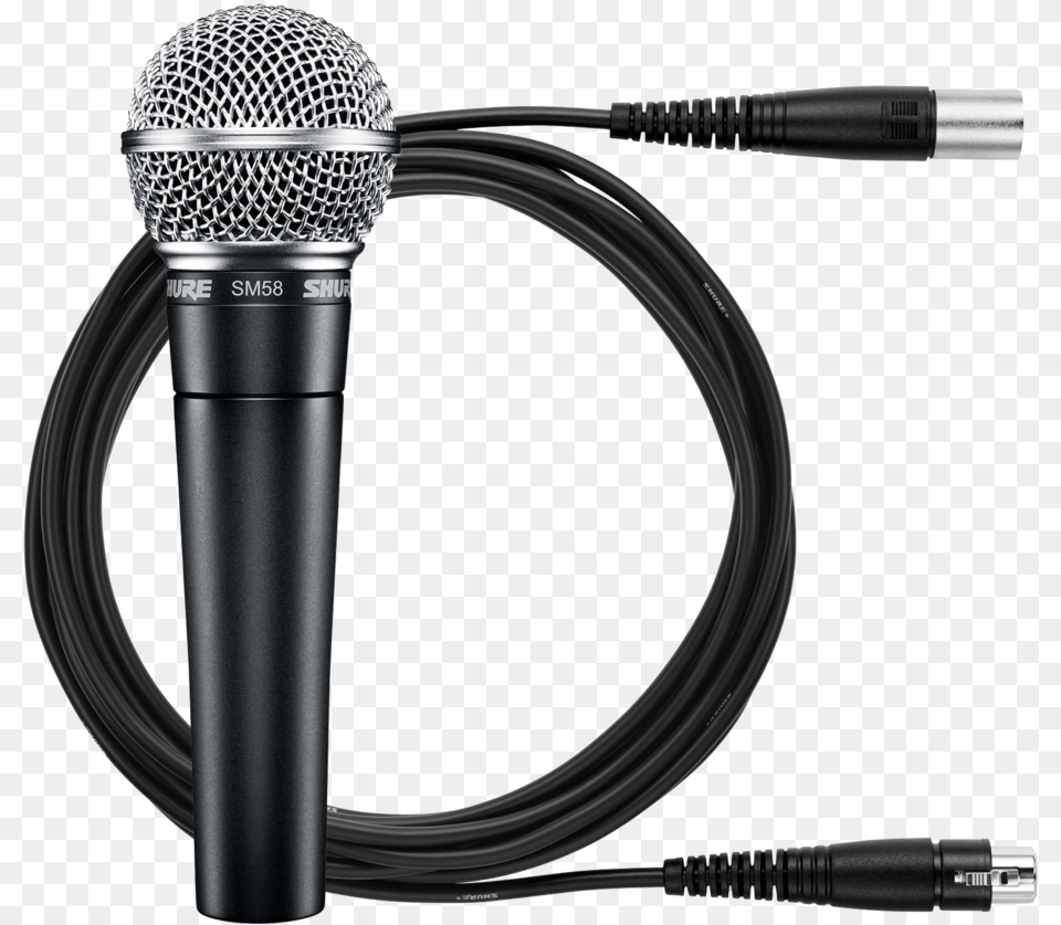 Lc Shure Sm58cn Bts, Electrical Device, Microphone, Smoke Pipe Png