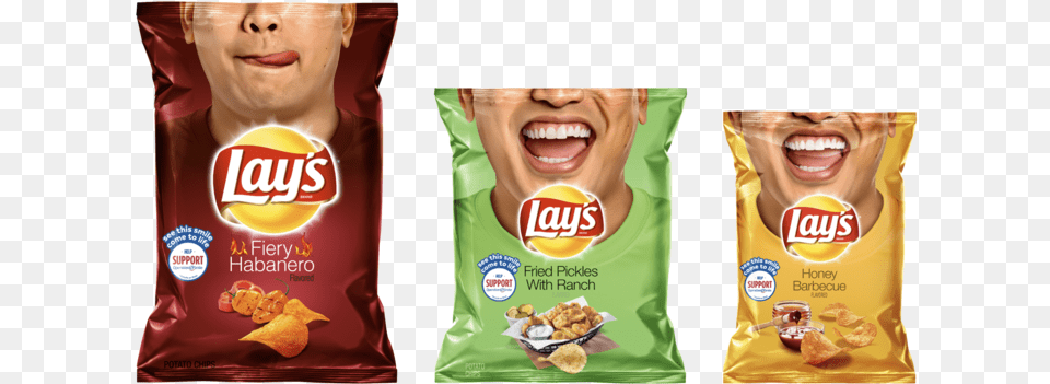 Lc Smiles Lineup 1 Potato Chip, Food, Snack, Baby, Person Free Png