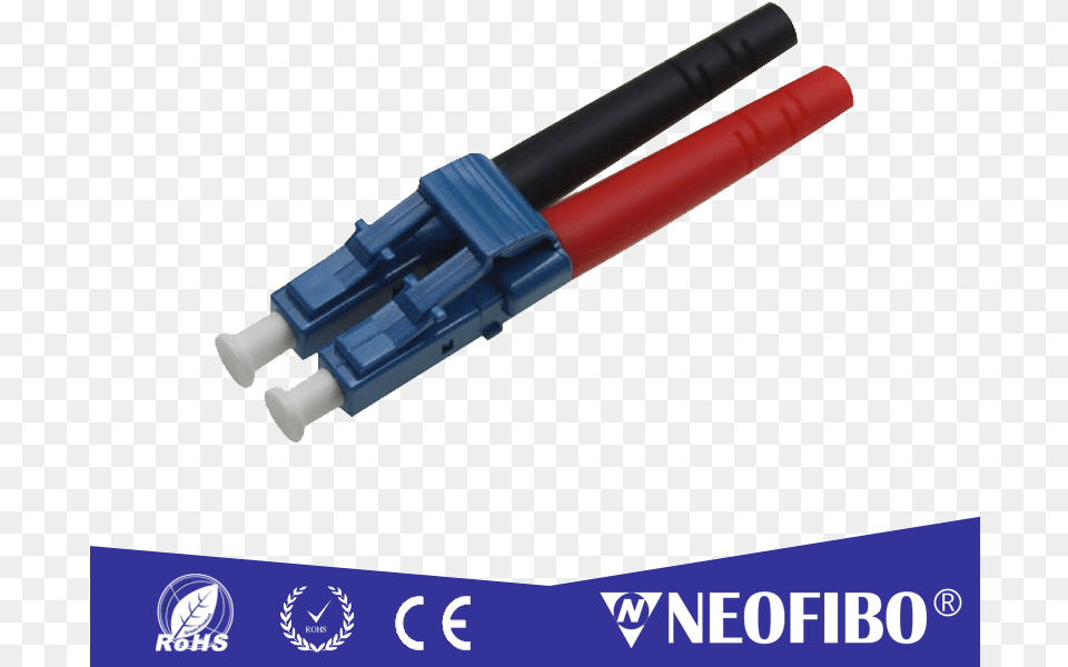 Lc Upc Connector Blue Multi Mode Dulplex Optical Fiber, Dynamite, Weapon Png Image