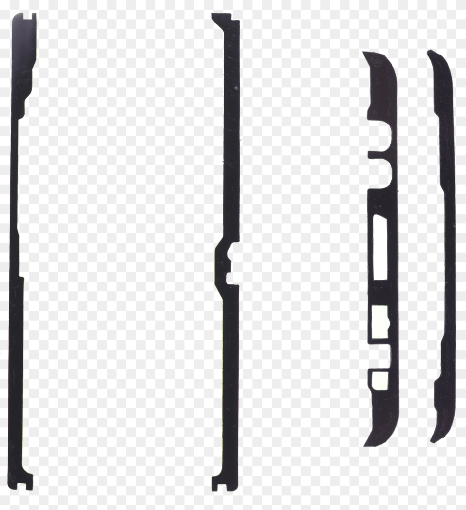 Lcd Bezel Frame Wadhesive Tape For Use With Samsung Ski Pole, Weapon, Sword, Fork, Cutlery Png Image