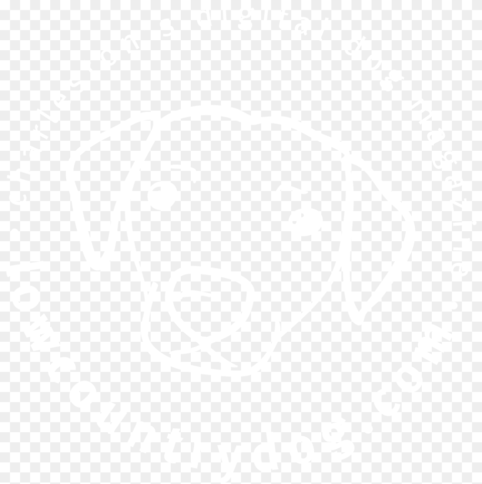 Lcd Circle Logo White Johns Hopkins White Logo, Person, Face, Head, Stencil Free Png Download