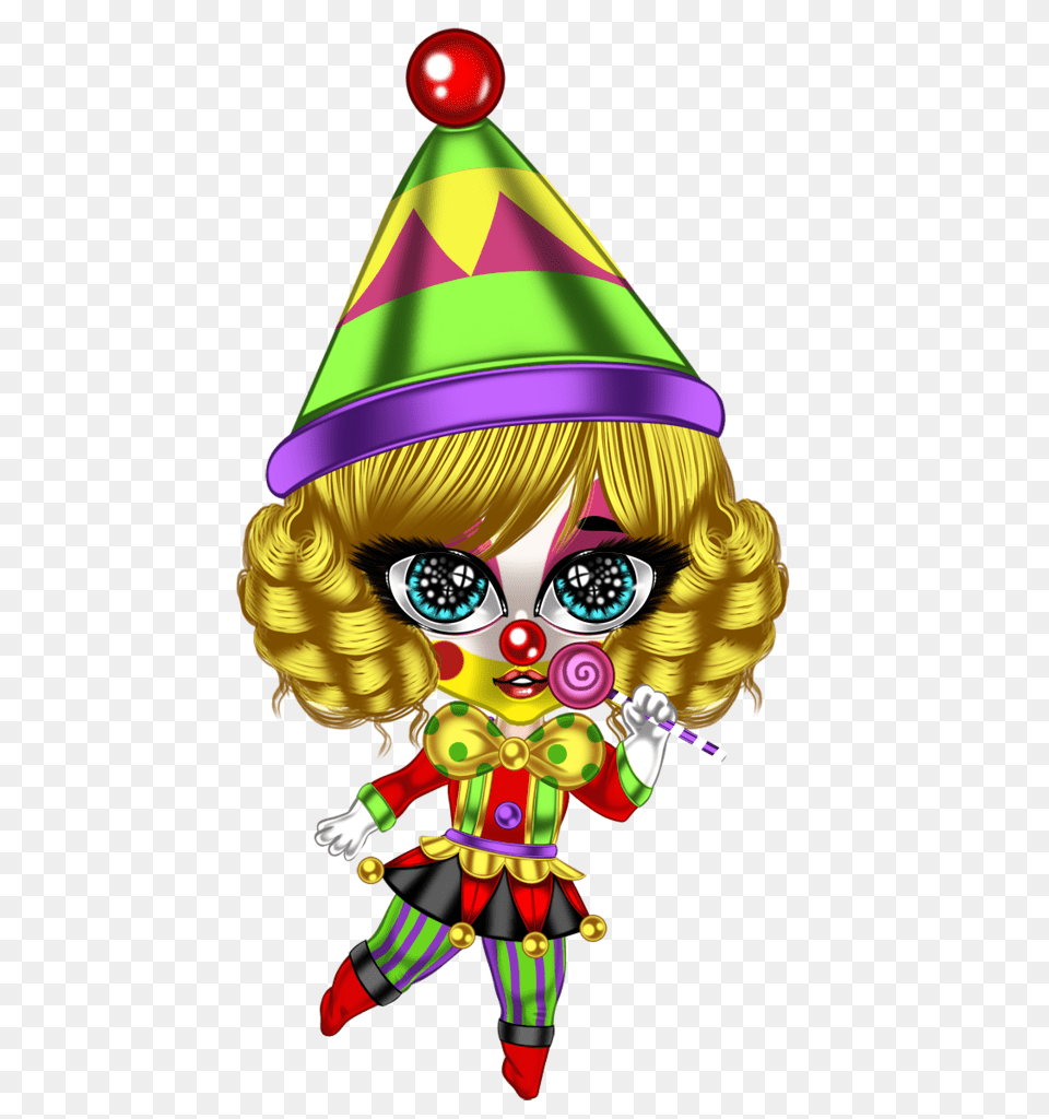 Lcd Clip Clip Art, Clothing, Hat, Person, Clown Free Transparent Png
