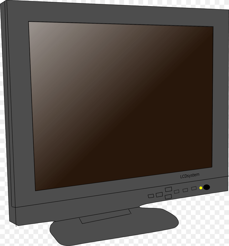 Lcd Clipart, Computer Hardware, Electronics, Hardware, Monitor Free Png Download