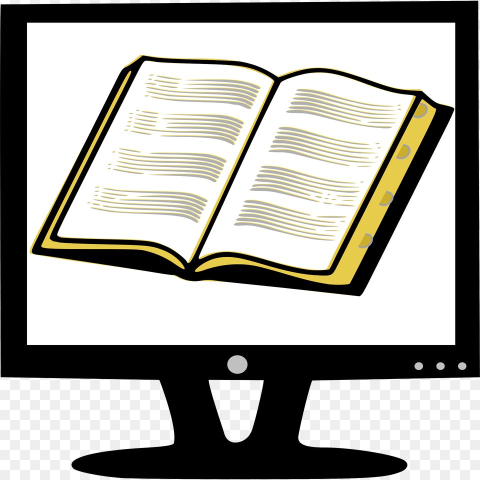 Lcd Clipart, Book, Publication, Page, Text Free Transparent Png