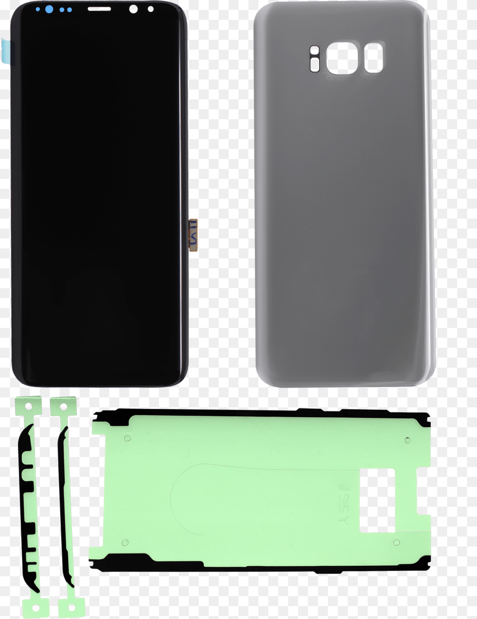 Lcd Digitizer Wfront Cover Adhesive Amp Back Cover For Smartphone, Electronics, Mobile Phone, Phone, Iphone Png Image