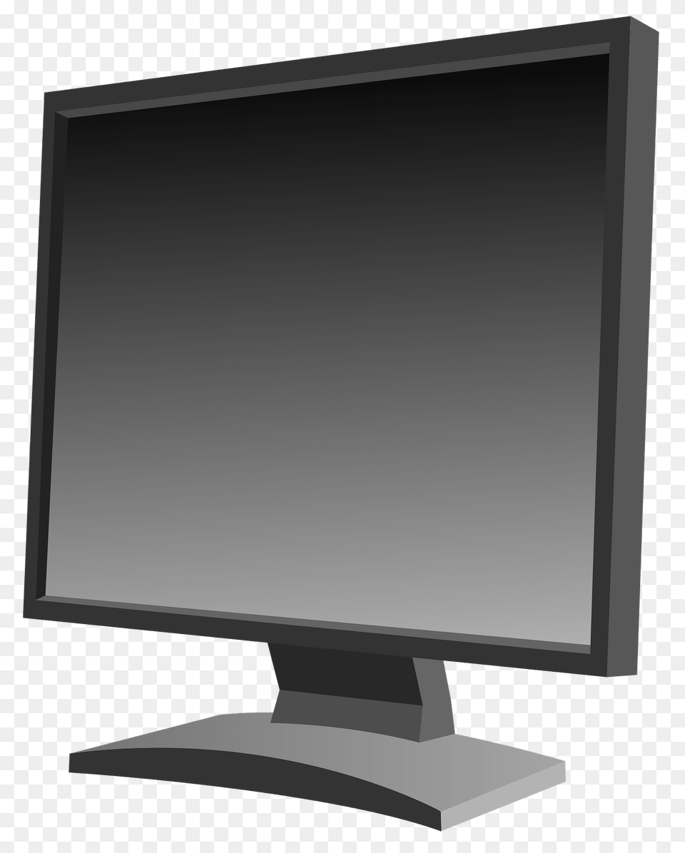 Lcd Monitor Clipart, Computer Hardware, Electronics, Hardware, Screen Free Png