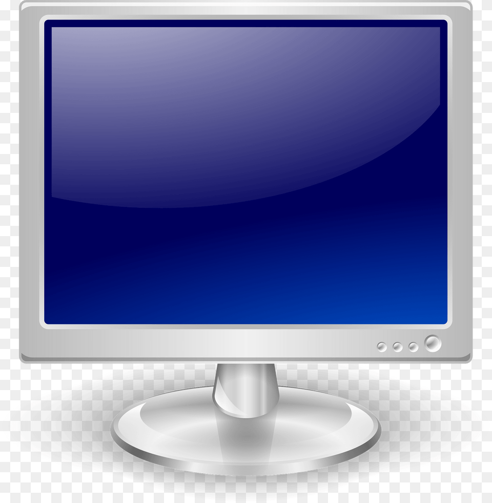 Lcd Monitor Clipart, Computer Hardware, Electronics, Hardware, Screen Free Transparent Png