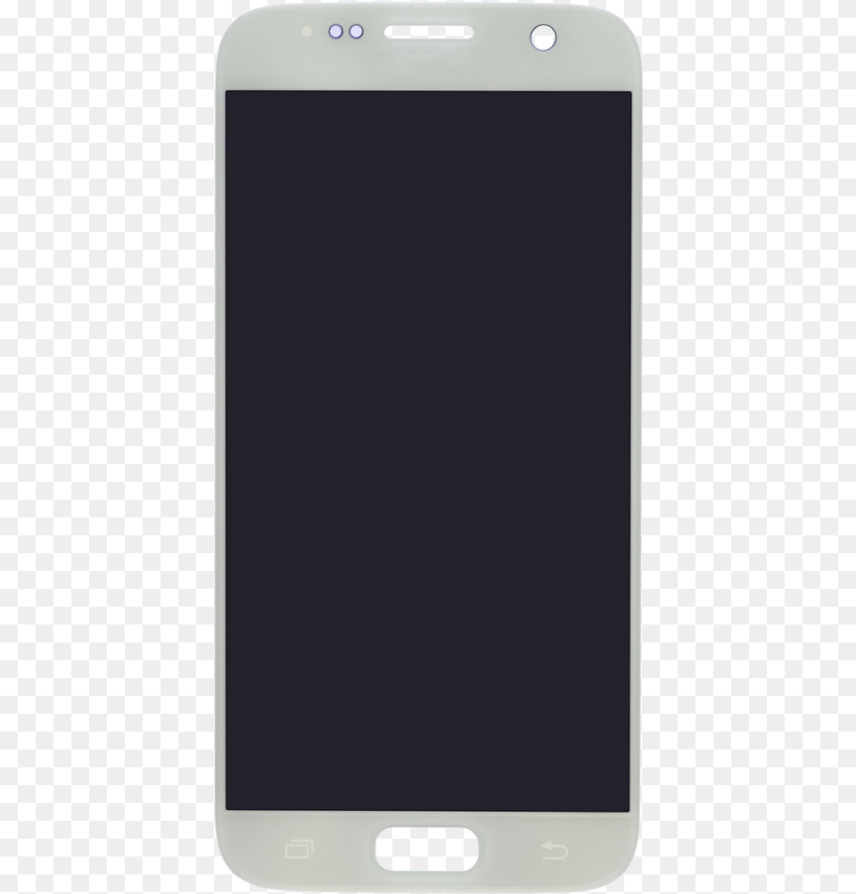 Lcd Samsung Galaxy S7 G930 Silver Mockup Samsung Phone, Electronics, Mobile Phone, Iphone Free Png
