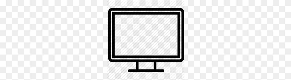 Lcd Screen Clipart Computer Monitors Liquid Crystal, Computer Hardware, Electronics, Hardware, Monitor Png Image