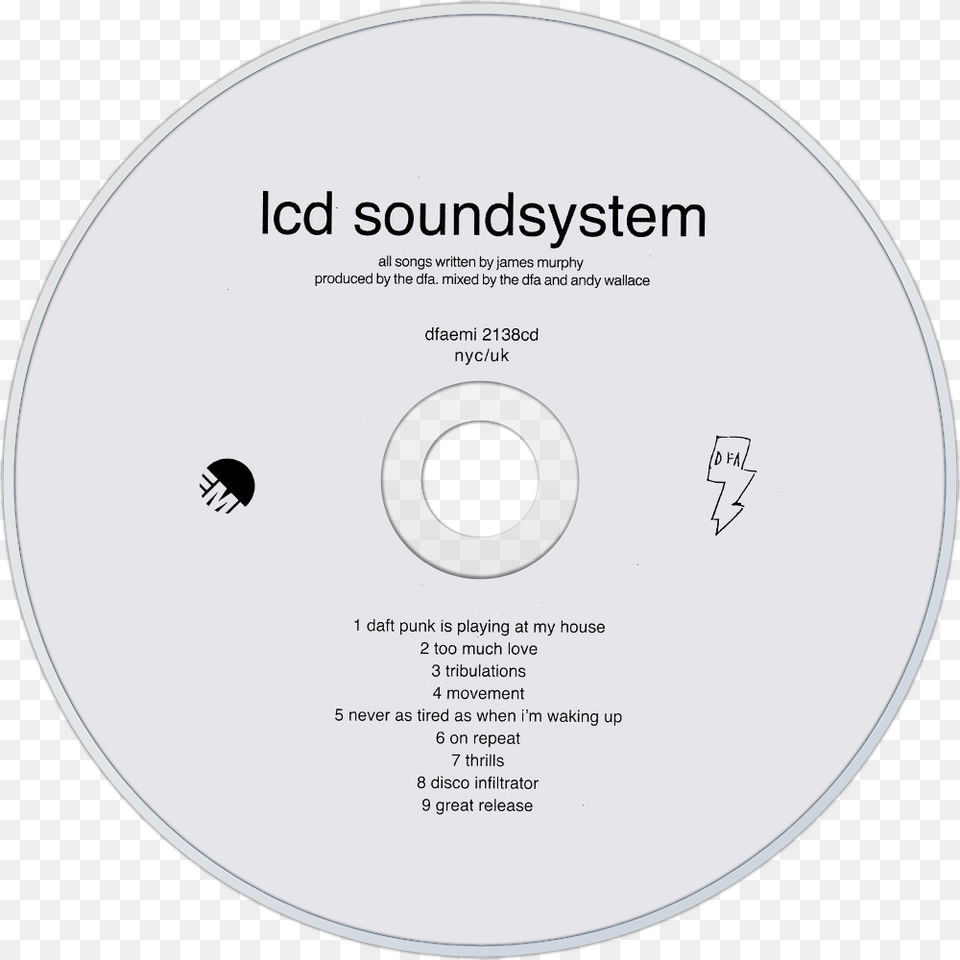 Lcd Soundsystem Daft Punk Is Playing At My House Sade Love Deluxe Cd, Disk, Dvd Png