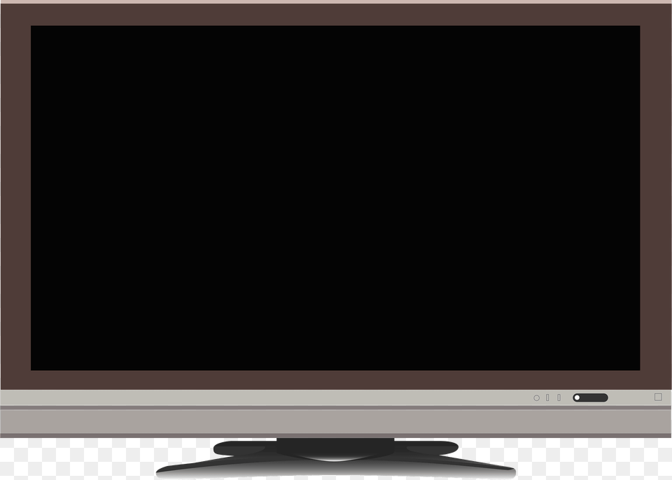 Lcd Television Clipart, Computer Hardware, Electronics, Hardware, Monitor Free Png
