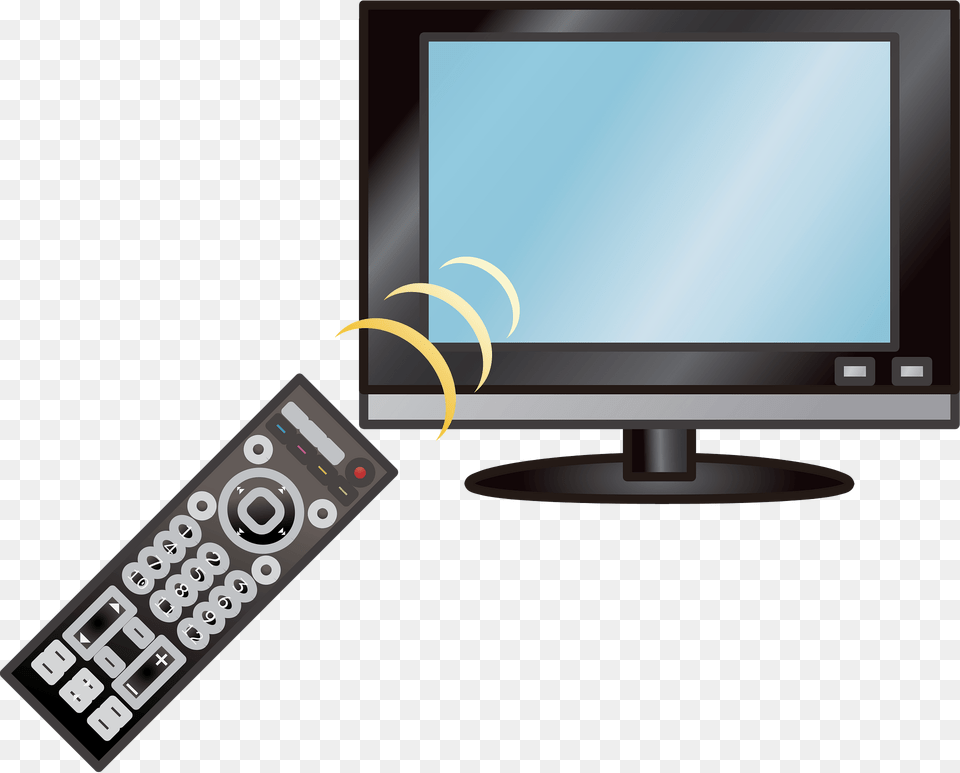 Lcd Television Clipart, Computer Hardware, Electronics, Hardware, Monitor Free Png