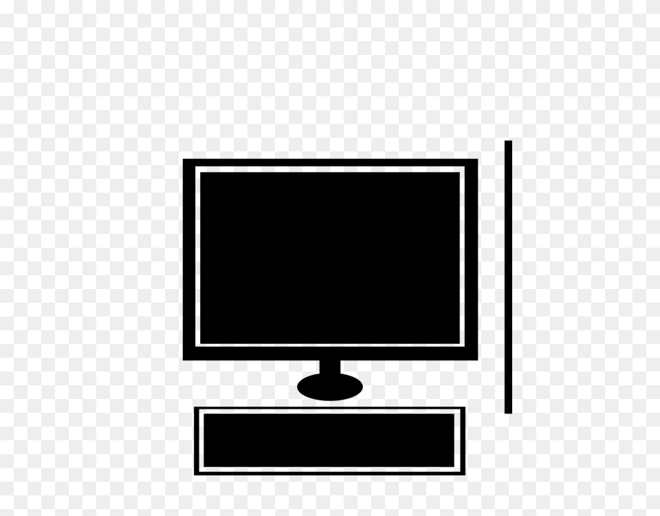 Lcd Television Computer Monitors Data Drinks Computer Hardware, Gray Free Transparent Png