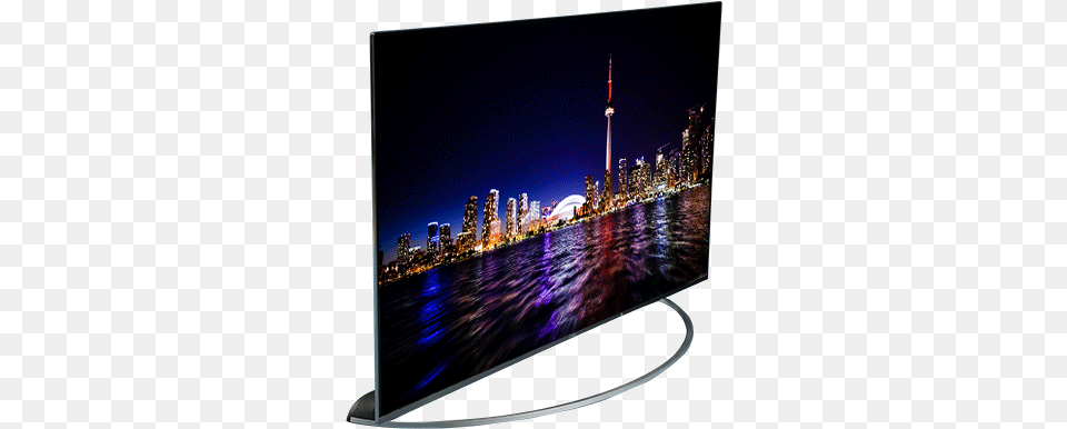 Lcd Tv, City, Computer Hardware, Electronics, Hardware Free Png