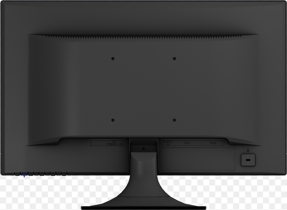 Lcd Tv Back, Computer Hardware, Electronics, Hardware, Monitor Free Png