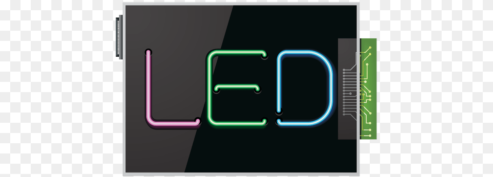 Lcd Tv Icon Minecraft Merlion, Light, Neon Png Image