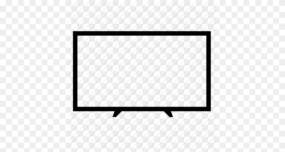 Lcd Tv Led Tv Monitor Television Tv Tv Monitor Tv Screen Icon, Electronics, White Board Free Transparent Png
