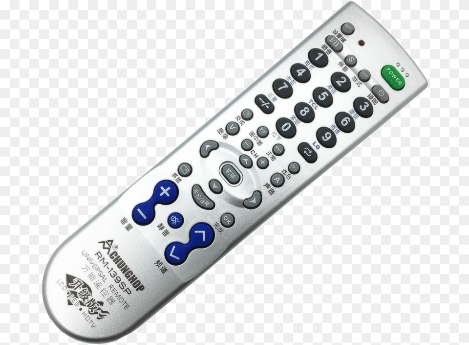 Lcd Universal Tv Remote Control Universal Tcl Skyworth, Electronics, Remote Control Free Png