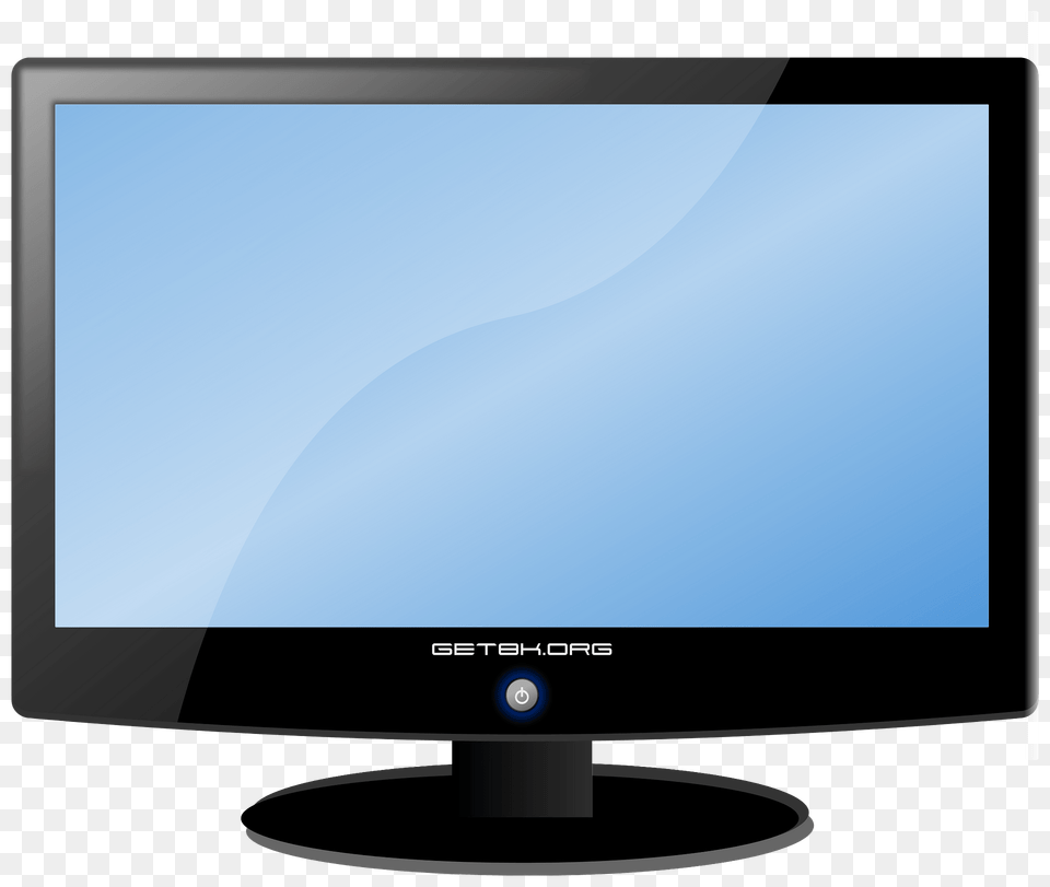 Lcd Widescreen Monitor Clipart, Computer Hardware, Electronics, Hardware, Screen Free Png
