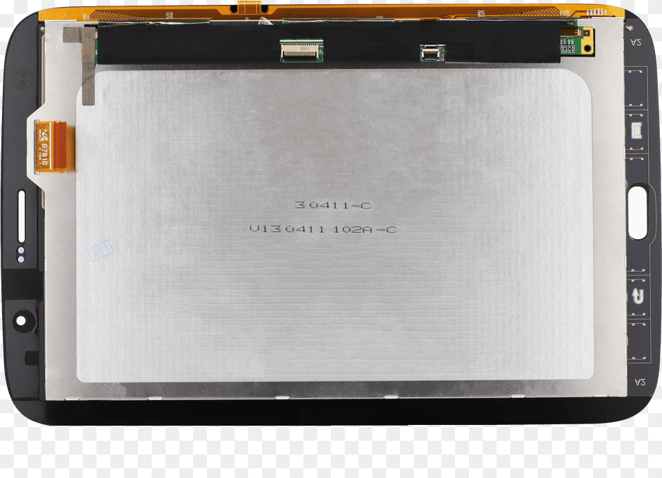 Lcd With Digitizer Assembly For Use With Samsung Galaxy Tablet Computer Png Image