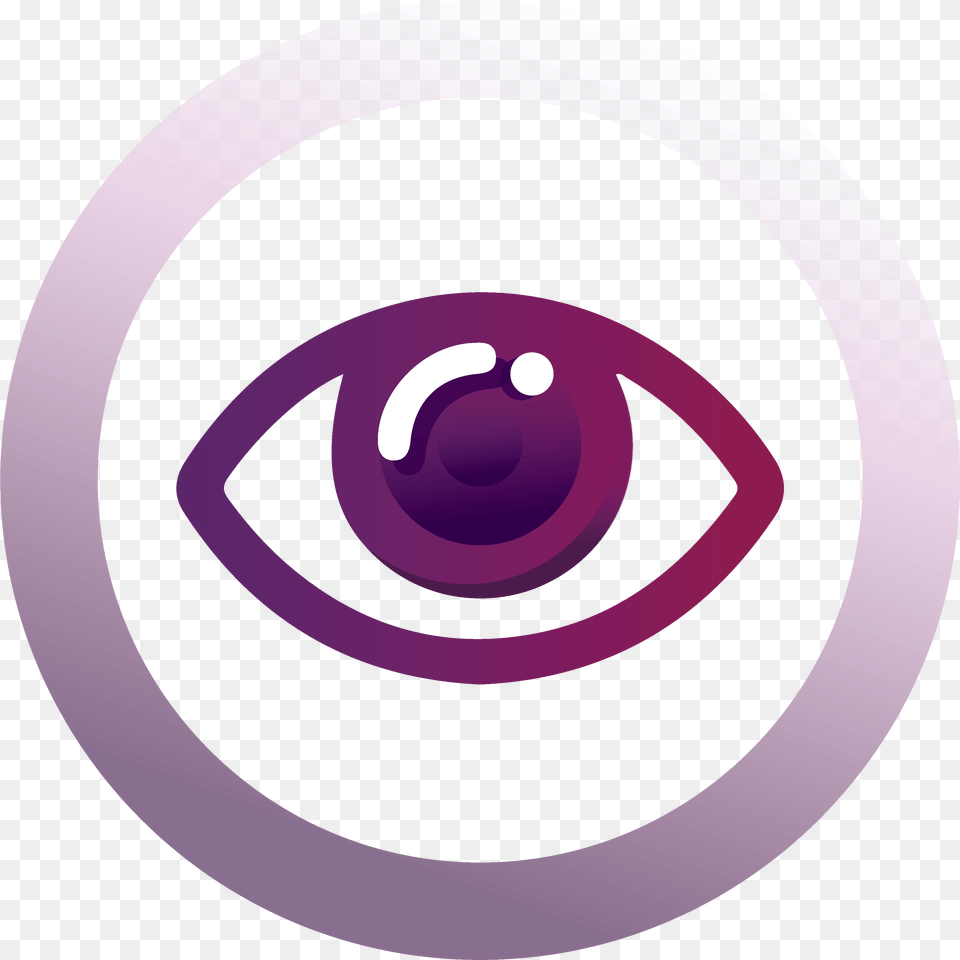 Lci Causearea Icons 01a Vision Lions Logo Vision, Purple, Disk Free Png Download