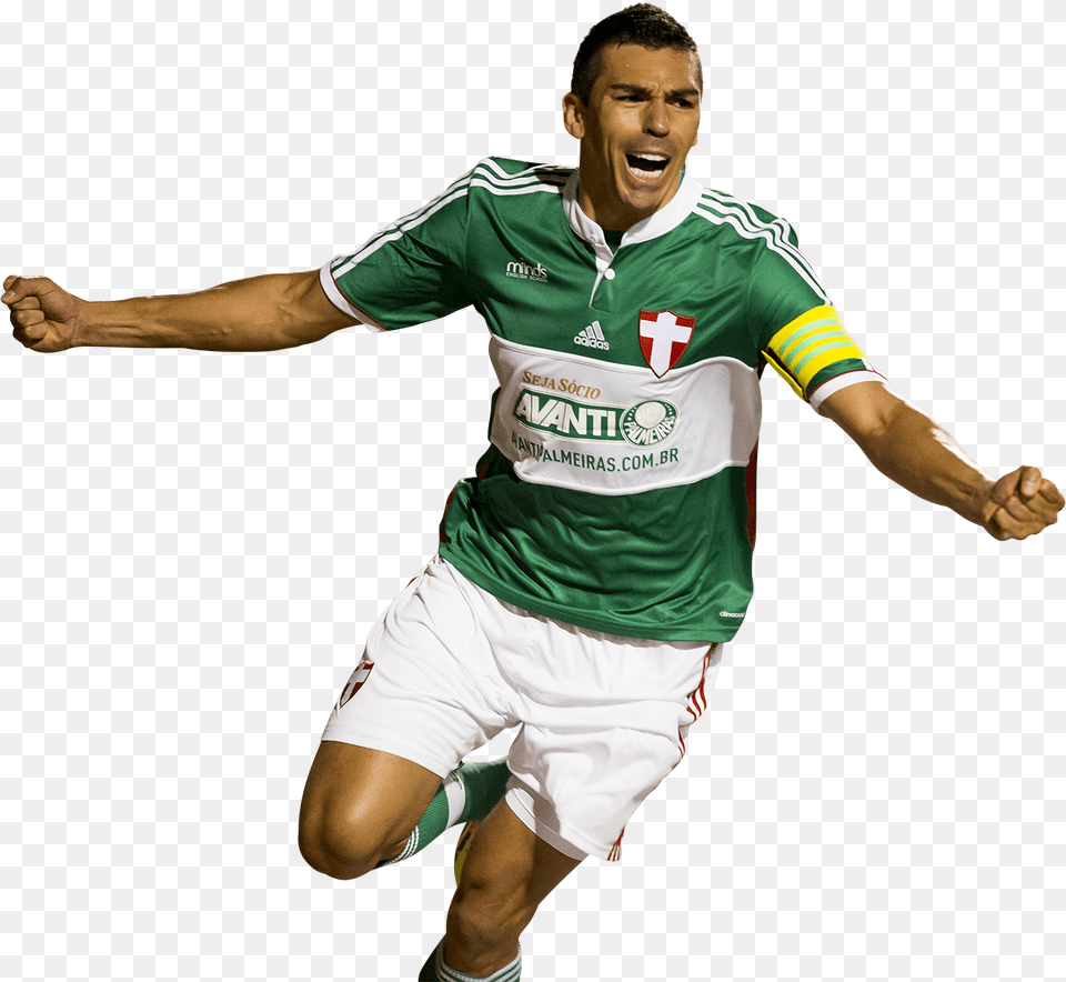 Lcio Football Render 4988 Footyrenders Lucio Soccer Player, Shirt, Clothing, Adult, Person Free Png