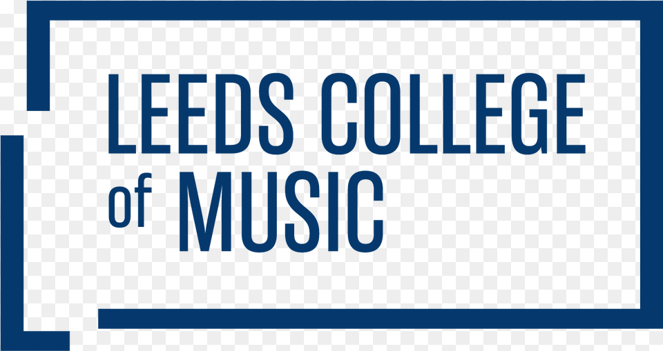 Lcom Logo 03 Leeds College Of Music Logo, Text Free Png Download