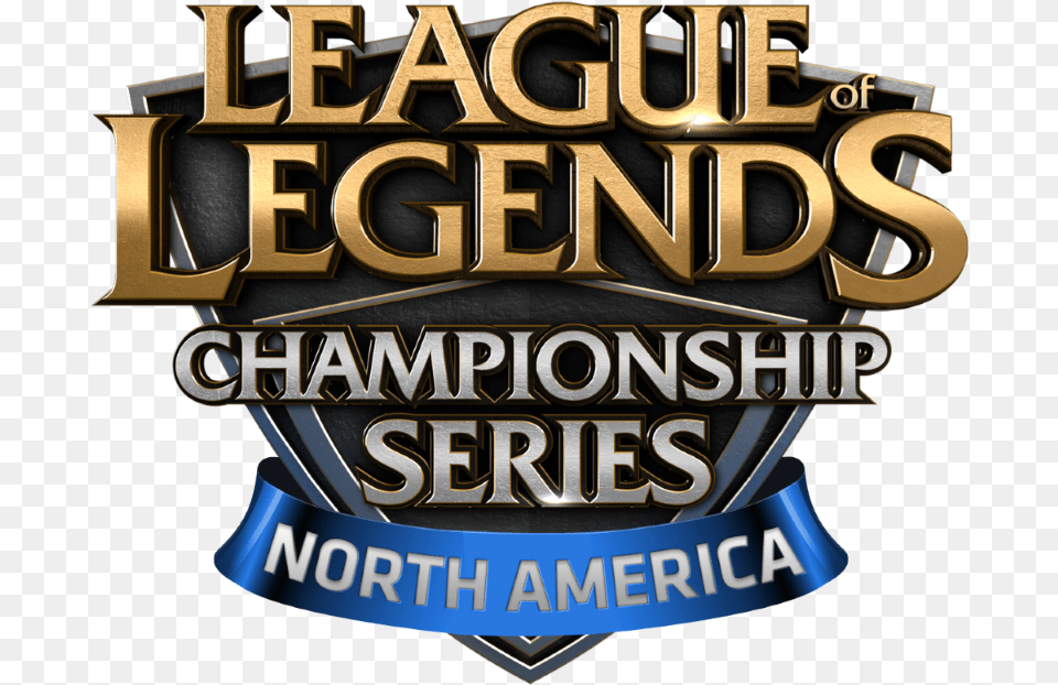Lcs Northamerica Logo Na League Of Legends, Badge, Symbol, Architecture, Building Png Image