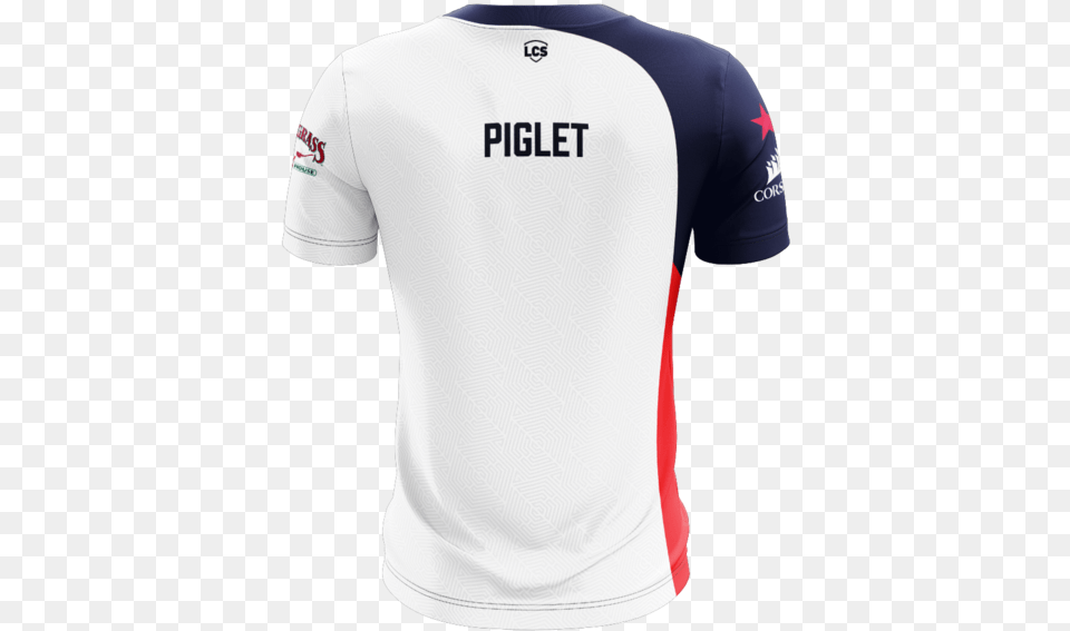 Lcs Player Jersey Clutch Gaming, Clothing, Shirt, T-shirt Free Transparent Png