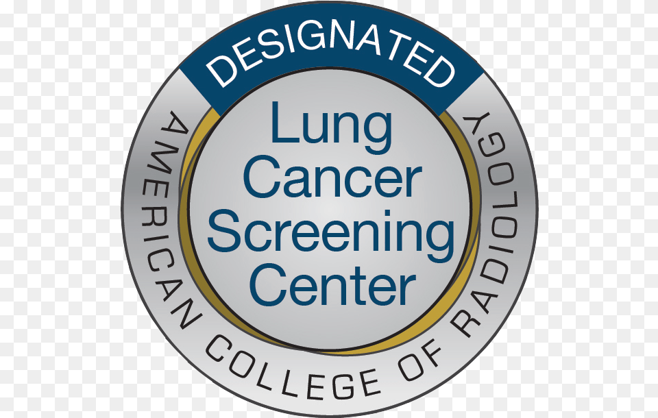 Lcsclogotrans American College Of Radiology Lung Cancer Screening, Disk, Logo, Symbol Png Image