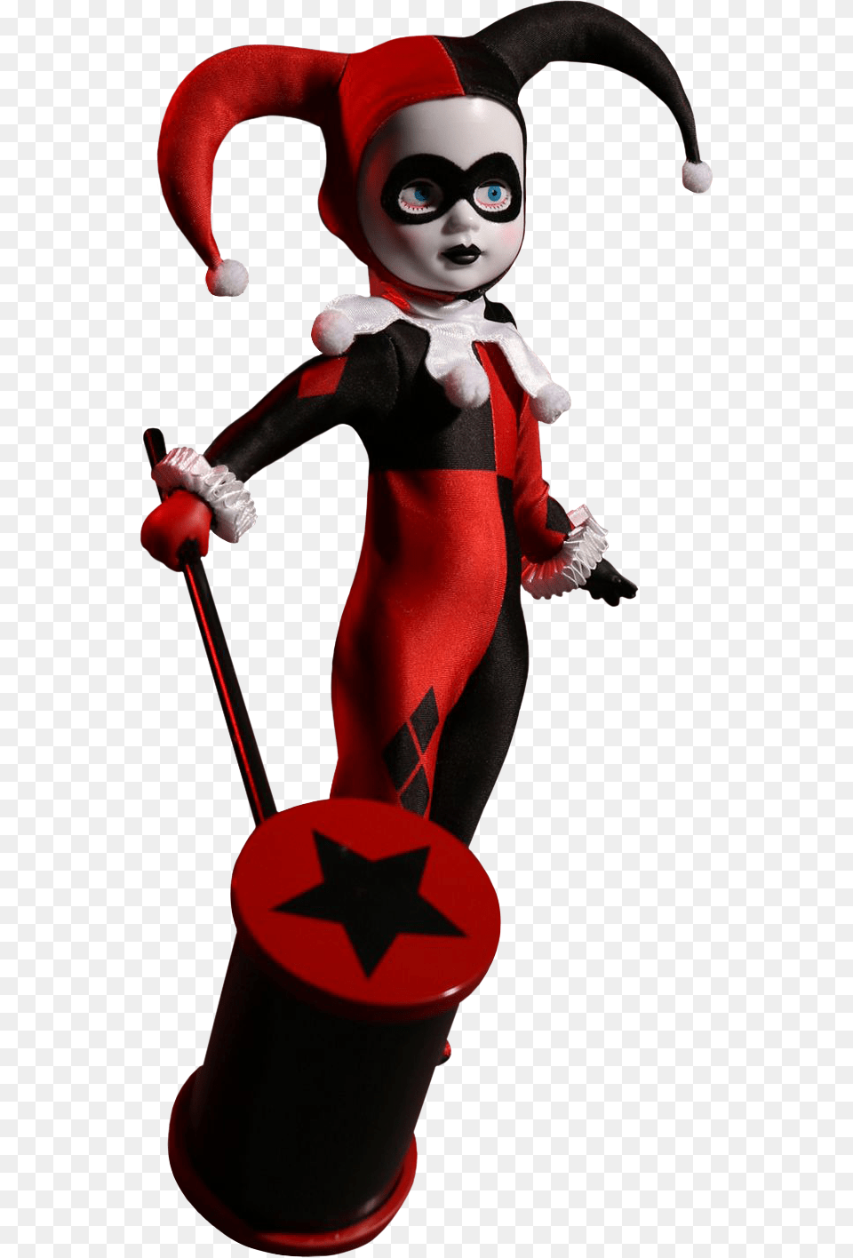 Ldd Presents Harley Quinn Living Dead Doll, Clothing, Costume, Person, Baby Png