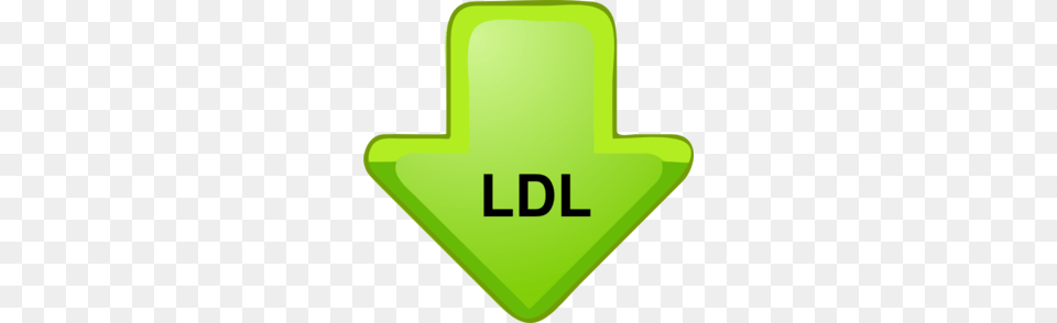 Ldl Cholesterol Down Arrow Clip Art, Green, Symbol Free Png Download