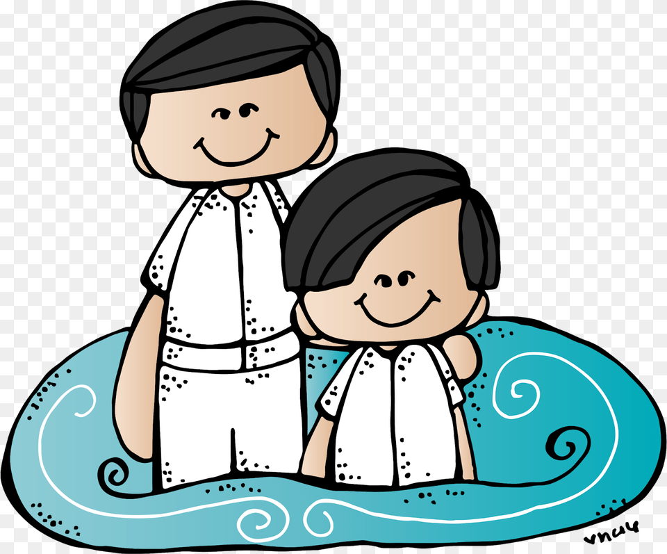 Lds Baptism Clipart, Baby, Face, Head, Person Free Png