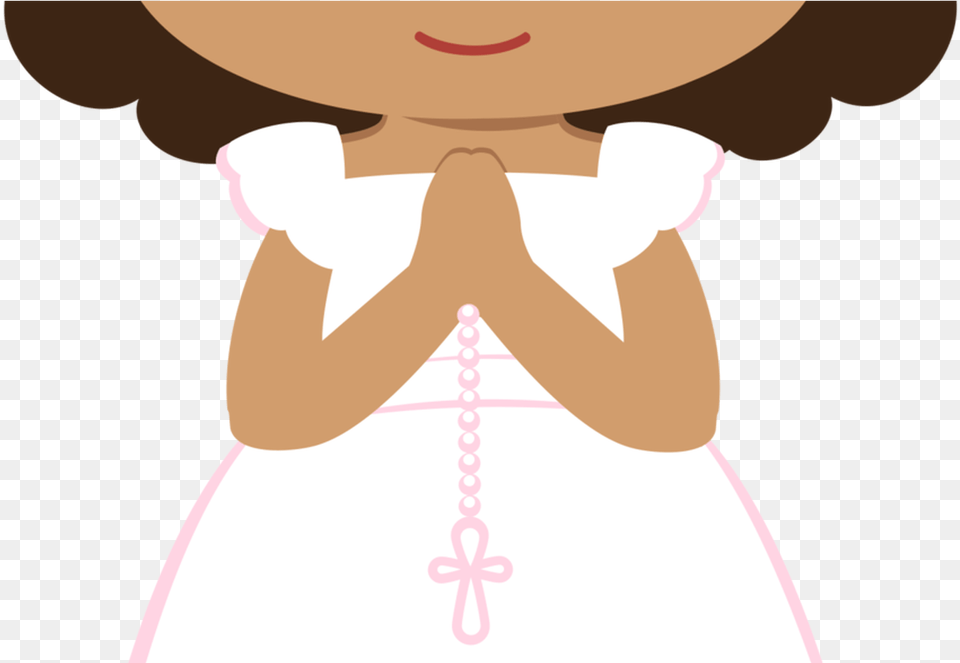 Lds Baptism Clipart Clipart Communion Girl, Doll, Toy, Baby, Person Free Png