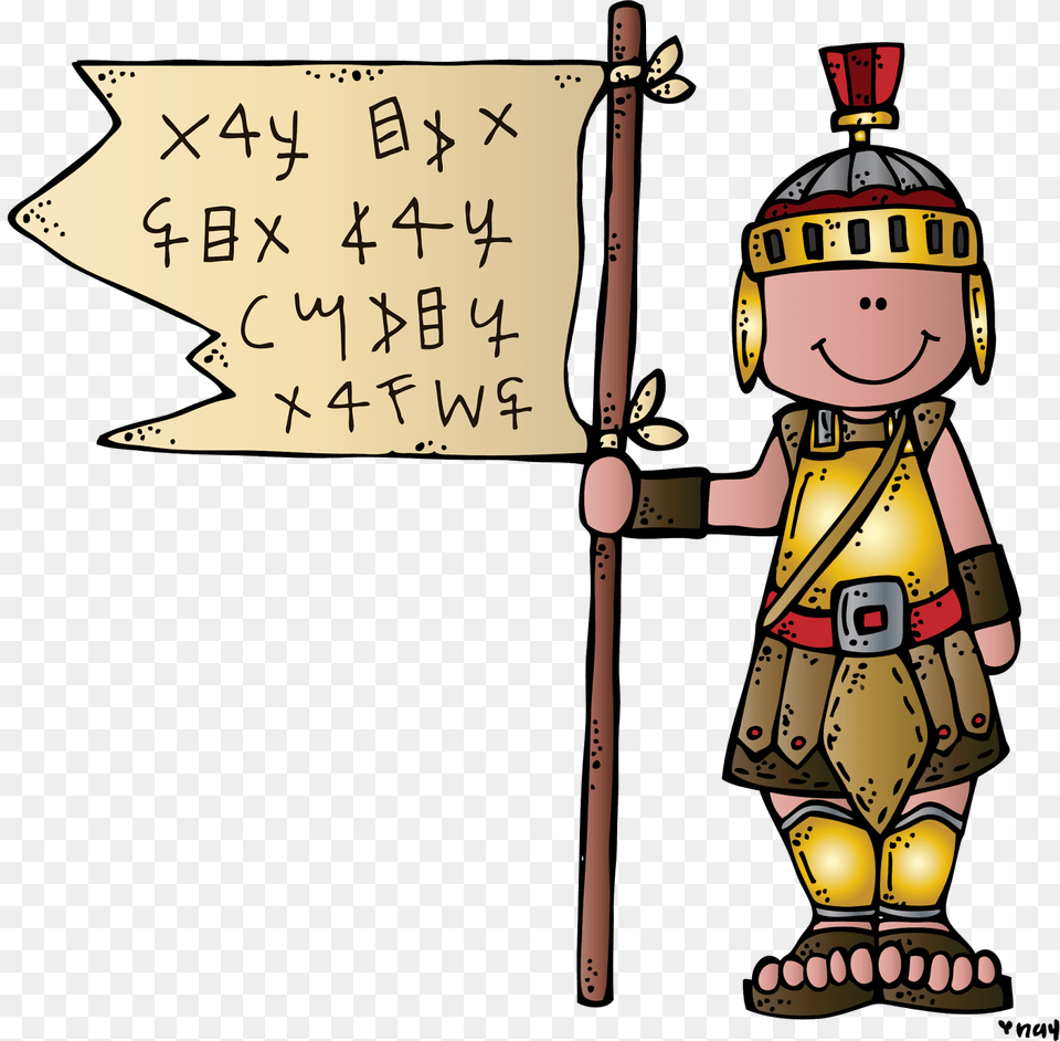 Lds Captain Moroni Clip Art Free Baby, Person, Face, Head Png Image