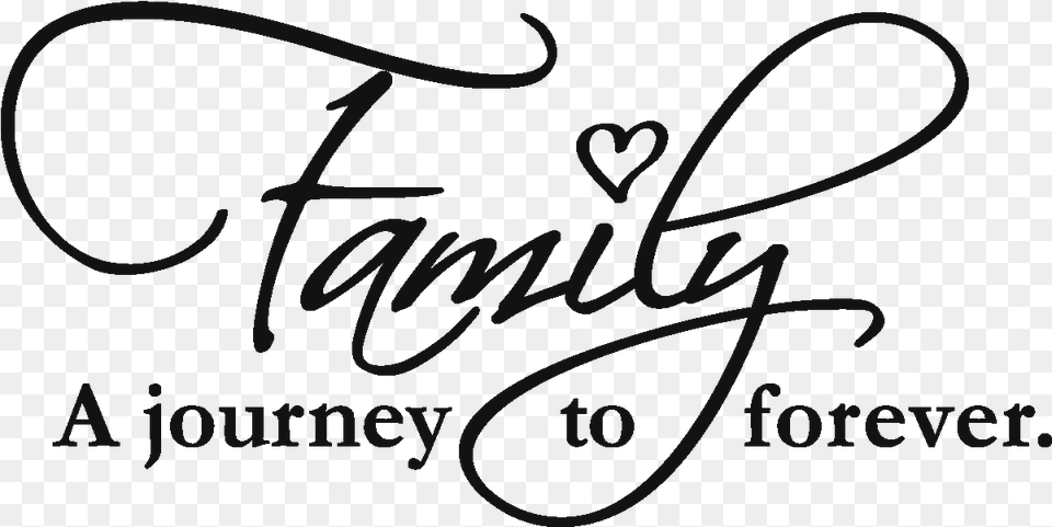 Lds Clipart Families Are Forever One Word Quotes For Family, Handwriting, Text, Calligraphy, Blackboard Free Png Download
