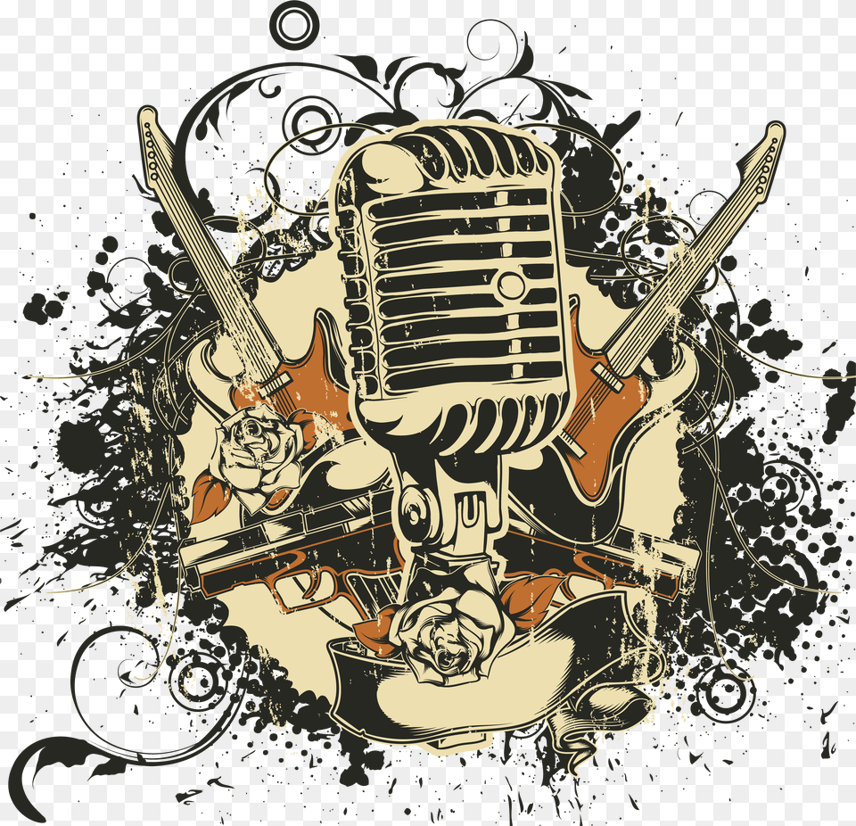Lds Clipart Noah Microphone, Engine, Guitar, Machine, Motor Free Png Download