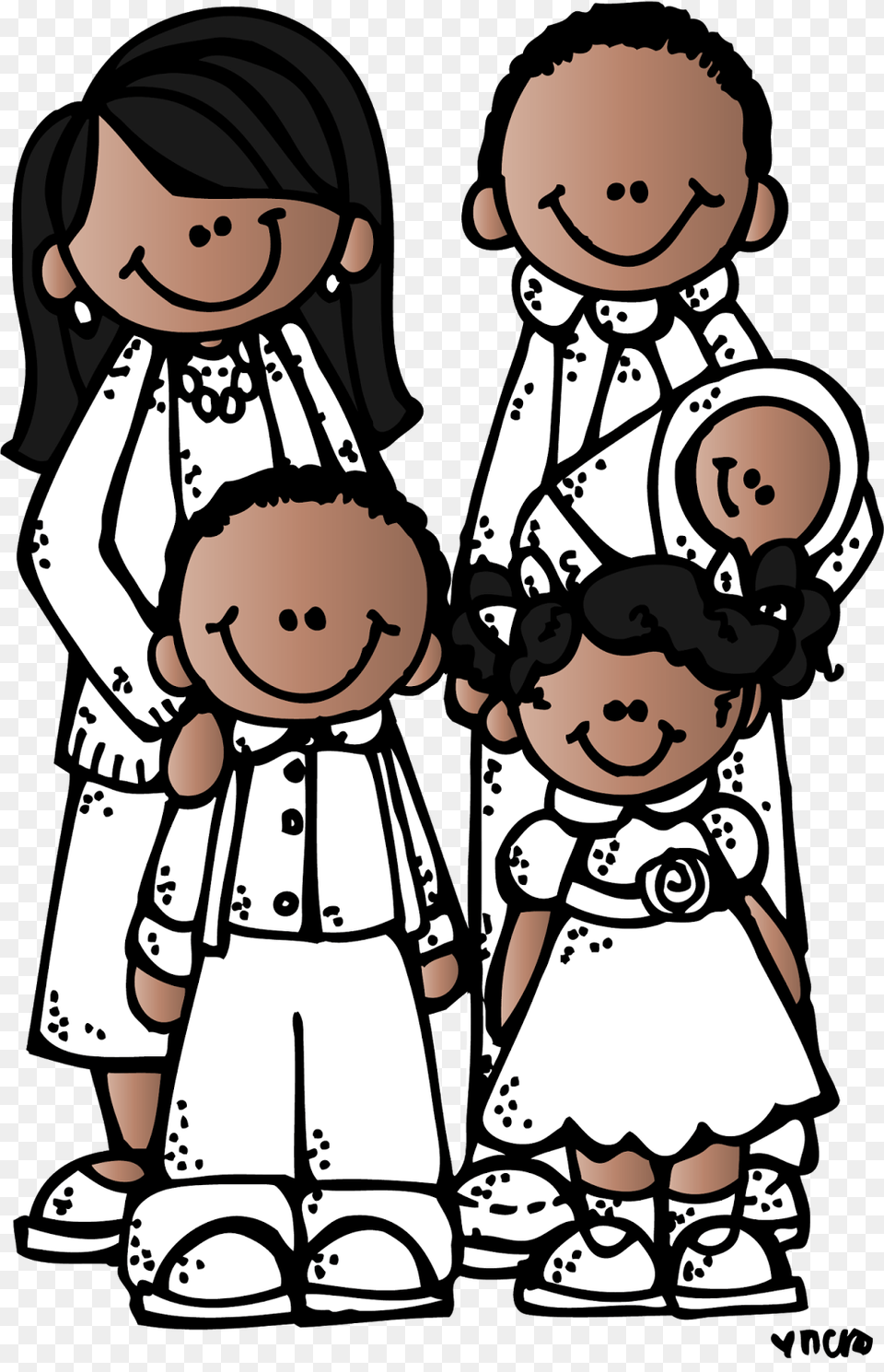 Lds Family Clip Art, Publication, Book, Comics, Person Free Transparent Png