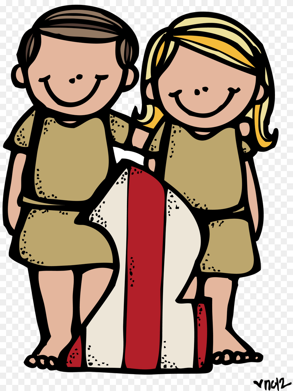 Lds Girls Camp Border Clipart, Bag, Baby, Person, Face Png