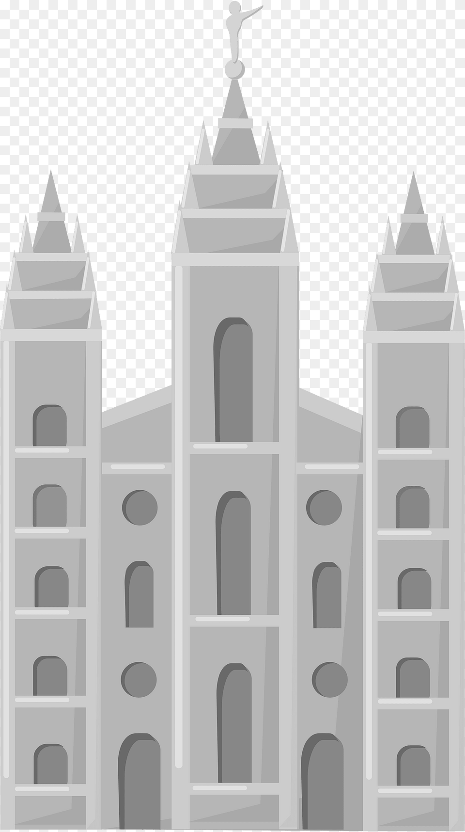 Lds Temple Clipart, City, Urban, Architecture, Bell Tower Png