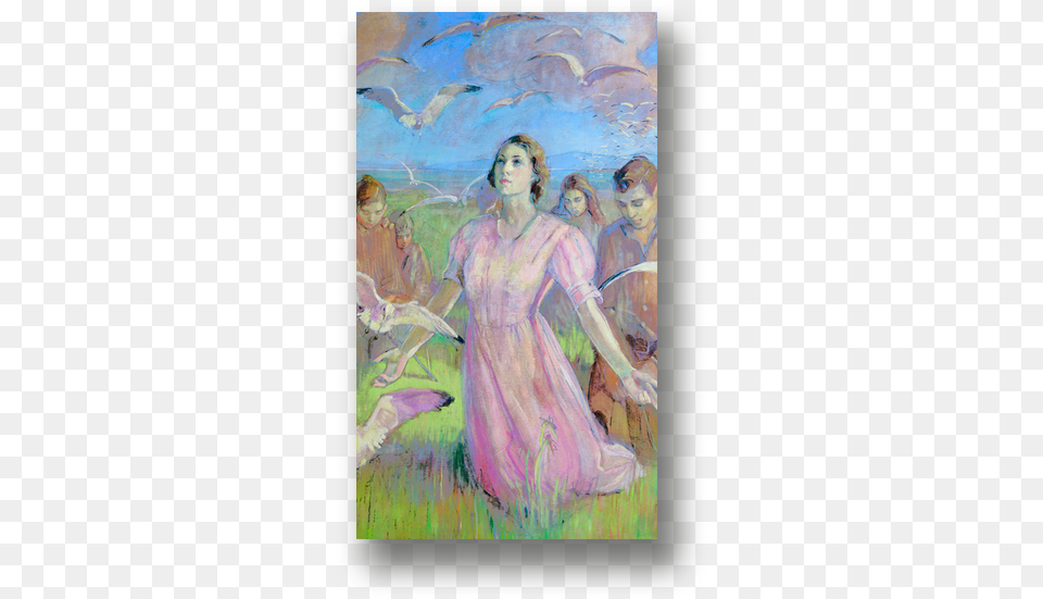 Lds Temple Recommend Holder Minerva, Art, Painting, Adult, Female Free Transparent Png