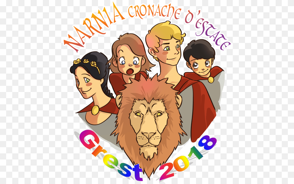 Le Avventure Di Narnia Disegni Le Cronache Di Narnia, Book, Comics, Publication, Face Free Png