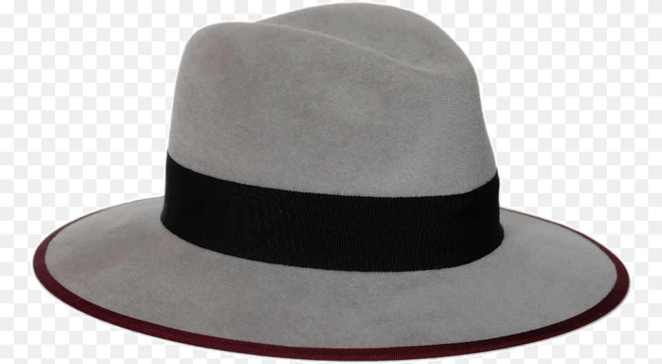 Le Christopher Grey Fedora Hat Fedora, Clothing, Sun Hat, Sombrero Png Image