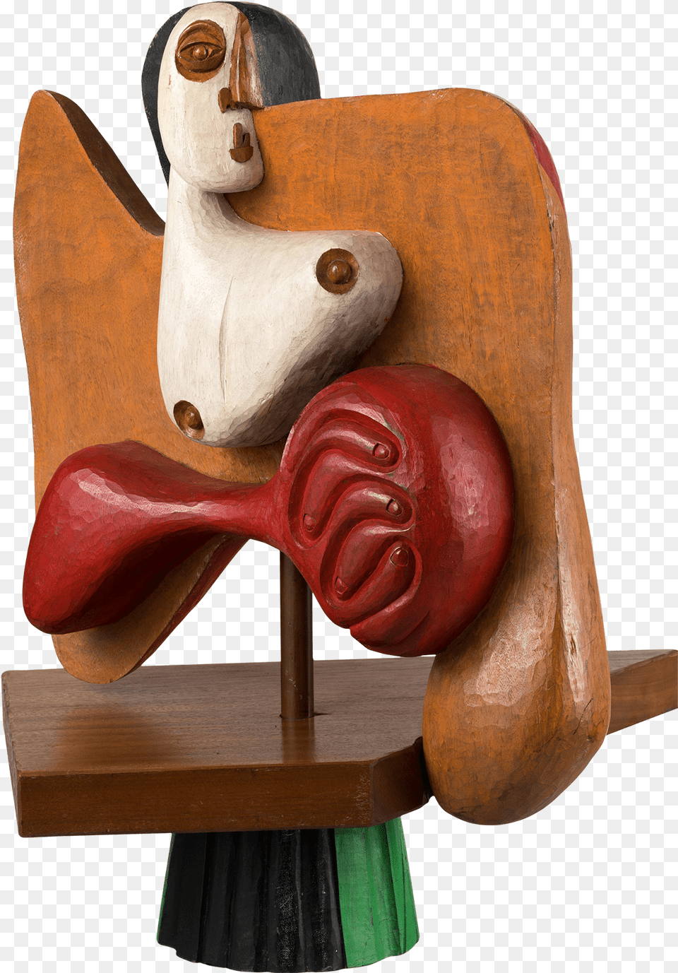 Le Corbusier Often Created Several Pieces For His Favorite Hardwood, Figurine, Wood, Furniture, Plywood Free Transparent Png