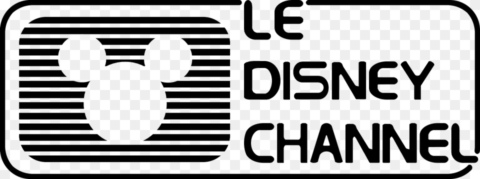 Le Disney Channel Logo Le Disney Channel, Stencil Free Png Download